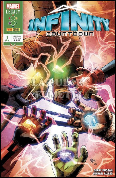 MARVEL MINISERIE # 204 - INFINITY COUNTDOWN 1 - MARVEL LEGACY